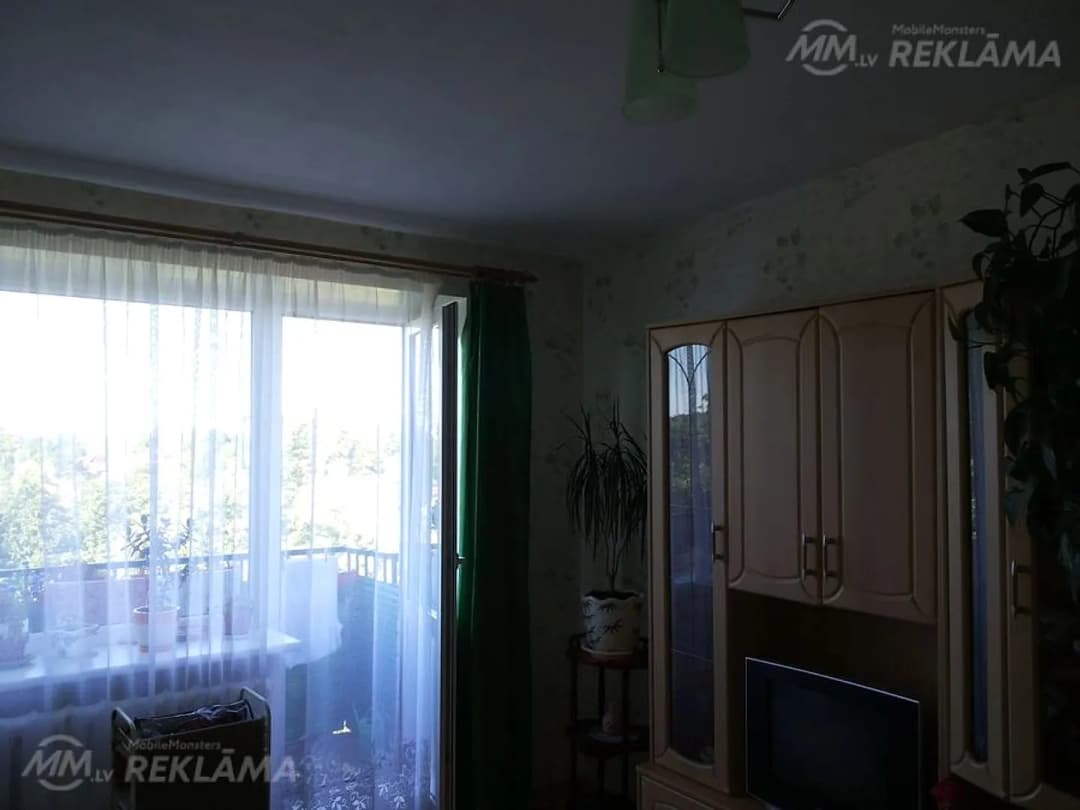 Dzīvoklis Jūrmalā, Kauguros, 42 м², 2 ist., 5 stāvs. — bilde 2
